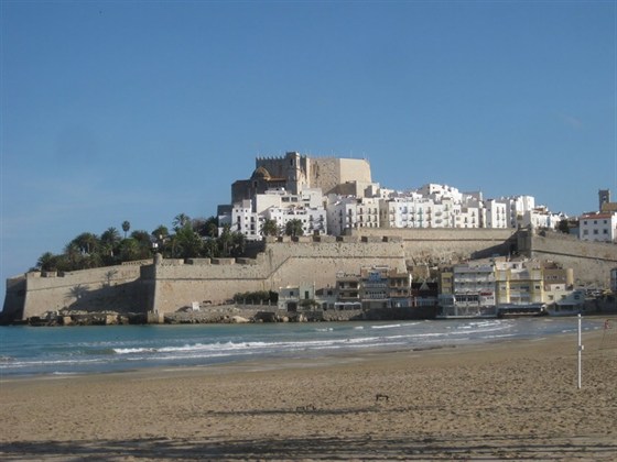 Castillo de Peňíscola – The Templars