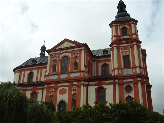 Church of the Assumption of the Virgin Mary – Přeštice