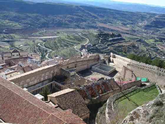 Morella Castle premi patrimoni