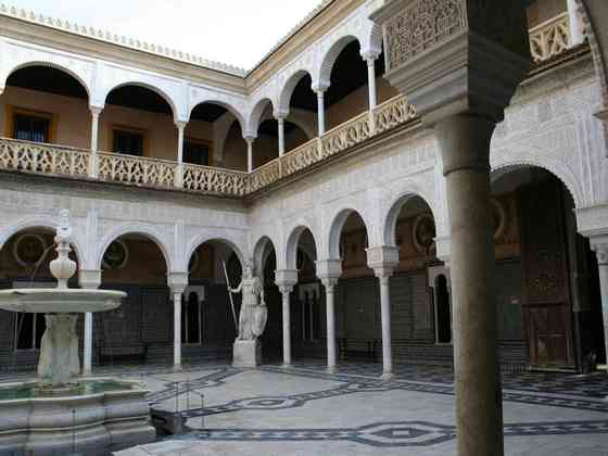 Casa de Pilatos Seville – Pallas Pacifera