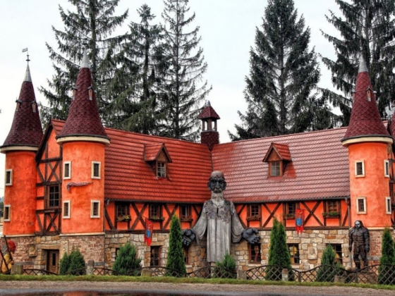 Plawna – Castle of Silesian Legends