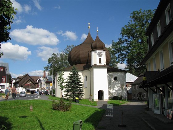Church of Our Lady of Help of Hvězda – Železná Ruda