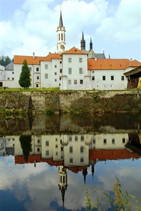 Cistercian monastery in Vyšší Brod