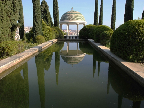 Botanical Garden Malaga – Gazebo