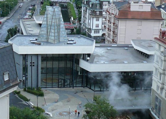 Hot Spring Colonnade – Karlovy Vary