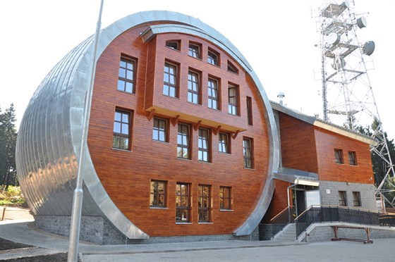 Giant barrel Javorník