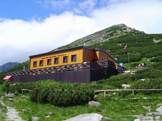 Cottage under Solisko
