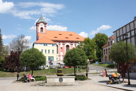 Town of Chodov