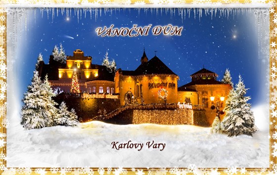 Christmas house