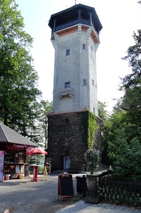 Diana Lookout Tower Karlovy Vary