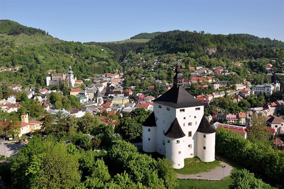 Banská Štiavnica – new castle