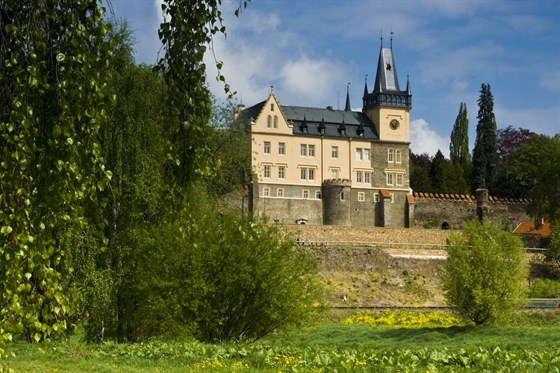 Zruč nad Sázavou Castle