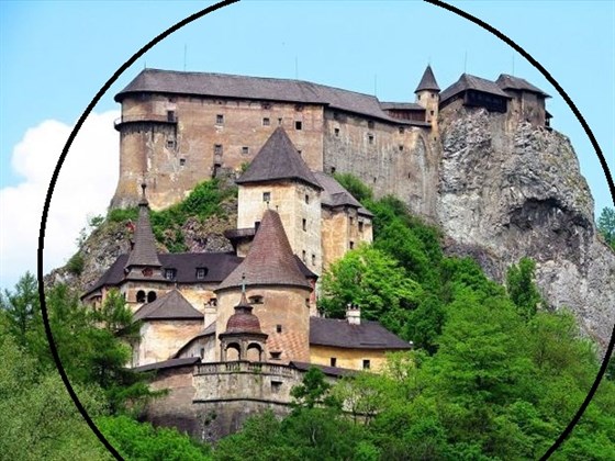Orava Castle