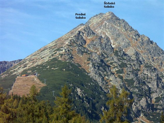 High Tatras – Solisko