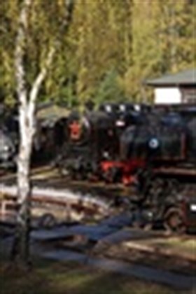 ČD Museum Lužná u Rakovníka
