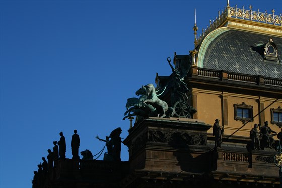 National Theatre – in memory of the laying of the foundation stone