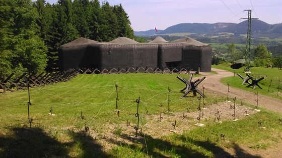 Artillery fortress Stachelberg