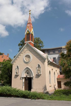 Chapel of the Divine Heart of Jesus – Piešťany