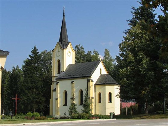 Church of the Assumption of the Virgin Mary in Rajecka Teplice