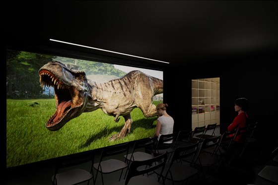 Dinopark Tatry Tryceraptos